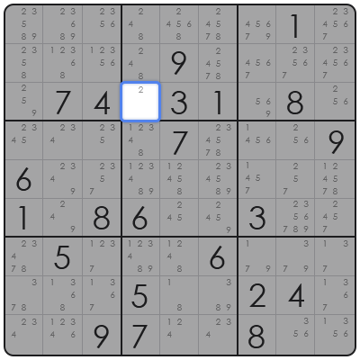 sudoku strategy medium
