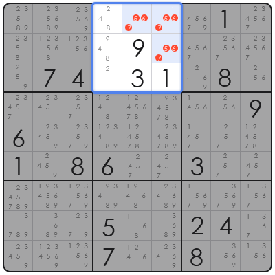 mensa sudoku